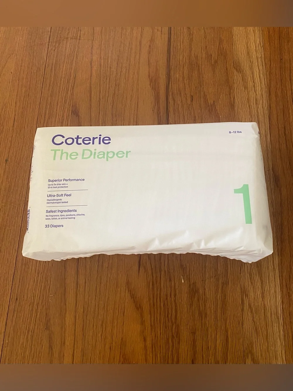Coterie The Diaper 1